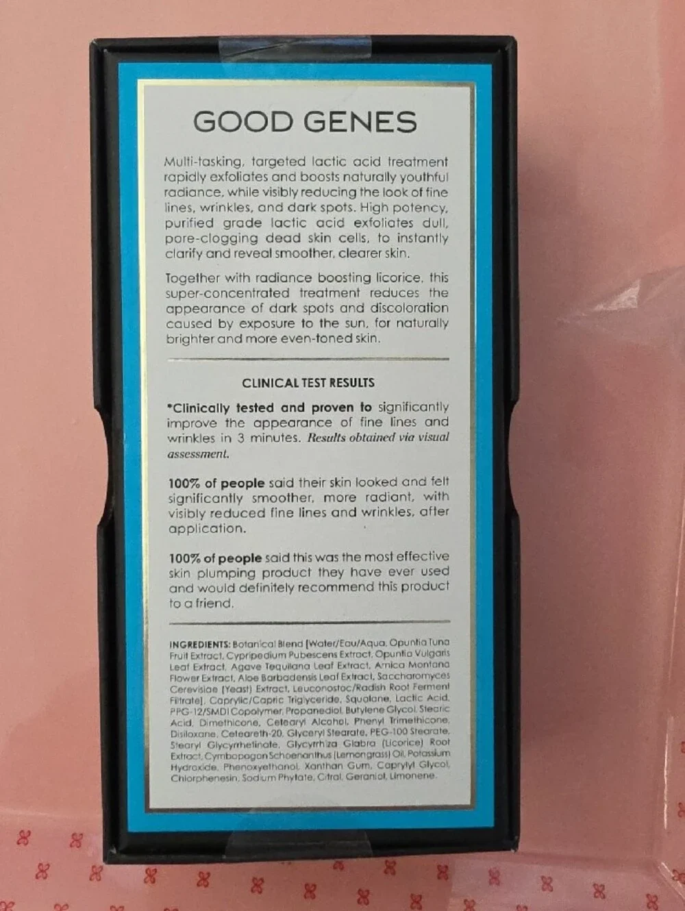 Sunday Riley 'Good Genes' All-in-one Lactic Acid Treatment
